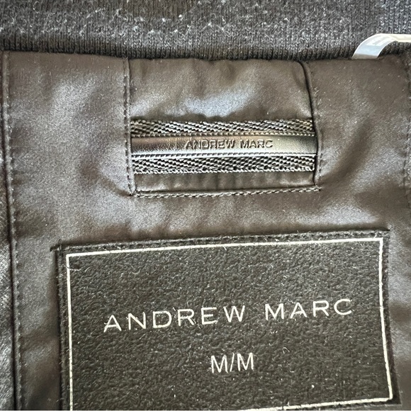 Andrew Marc wind jacket - Picture 4 of 5